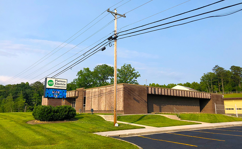 pec-office Plateau Electric Cooperative Oneida Office